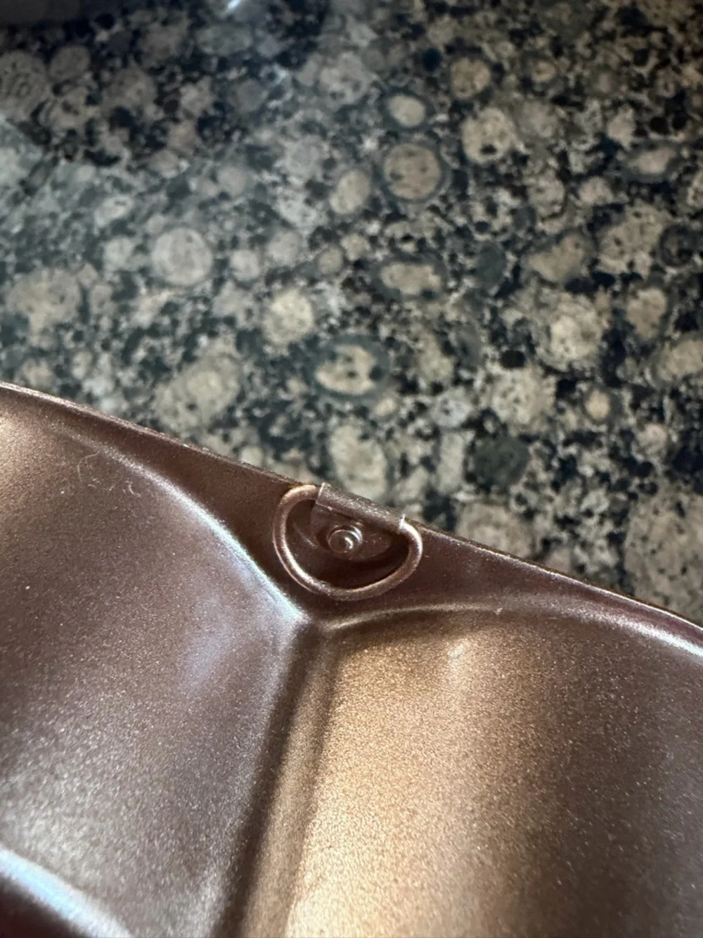 Vintage Heart-Shaped copper  Baking Mold